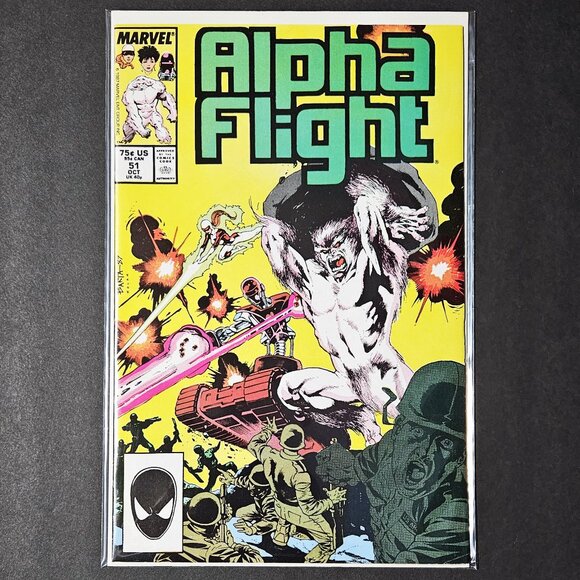 Alpha Flight #51 (1987) - Picture 1 of 4